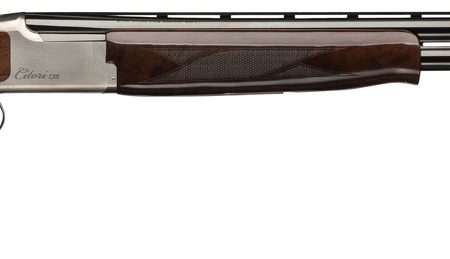 Browning 018149303 Citori CXS White 12 Gauge 30" Barrel 3" 2rd, Lightweight Profile Barrels, Silver Nitride Finished Receiver With CXS Logo, American Black Walnut Adjustable Comb Stock