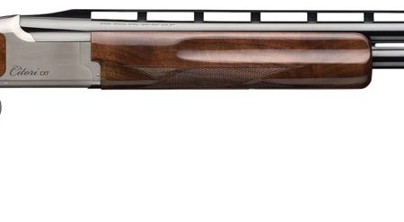 Browning 018182327 Citori CXT White 12 Gauge 32" Barrel 3" 2rd, Blued Steel Barrel, Silver Nitride Finished Receiver, American Black Walnut Monte Carlo Stock With Graco Adjustable Comb