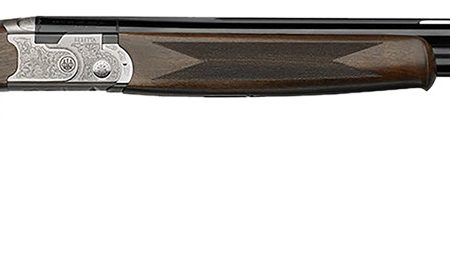 Beretta USA J686FR8 686 Silver Pigeon I 28 Gauge 410 Gauge Break Open 3" 2rd 28" Steelium Vent Rib Barrel, Engraved Silver Receiver, Checkered Oiled Walnut Stoc,k Right Hand