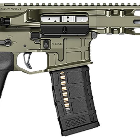Radian Weapons R0515 Model 1 Pistol 223 Wylde 30+1 10.50", OD Green Billet Rec/M-Lok Handguard, Smooth Buffer Tube (No Brace), Magpul Grip, Ambi Controls, Dead Air QD Flash Hider, Adj. Triggers