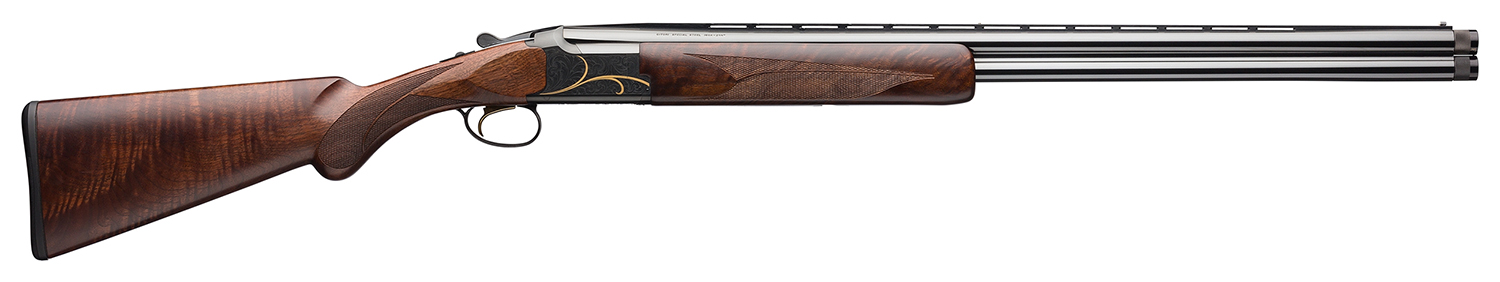 Browning 018117514 Citori Gran Lightning 16 Gauge 26" 2rd 2.75" Matte Black Oil Black Walnut Right Hand (Full Size) w/Invector Midas Chokes