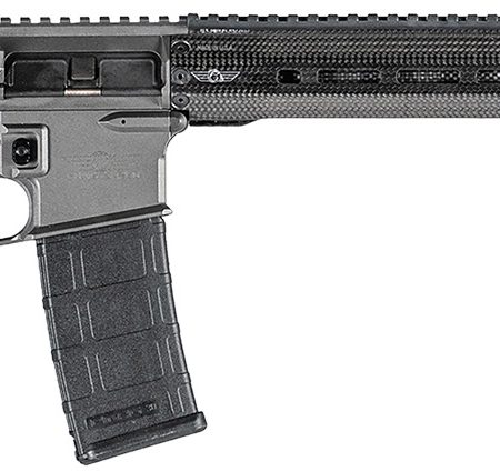 Christensen Arms 8010901704 CA-15 G2 *CA Compliant 223 Wylde 10+1 16" Barrel, Tungsten Gray Cerakote Metal Finish, Black Adjustable BCM Gunfighter Stock, Black Polymer Grip