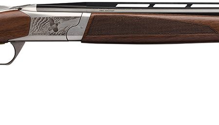 Browning 018701606 Cynergy Micro Midas 12 Gauge 3" 2rd 24" Satin Blued Barrel, Game Scene Engraved Silver Nitride Rec, Grade I/II Satin Walnut Stock