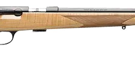 Browning 025256202 T-Bolt Sporter 22 LR 10+1 22", Polished Blued Barrel/Rec, Gloss AAAA Maple Stock, Double Helix Magazine