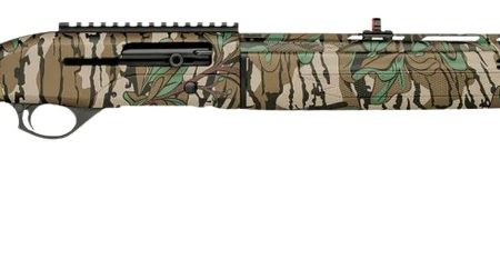 Mossberg 75811 SA  28 Gauge Semi-Auto 2.75" 4+1 22" Overall Mossy Oak Greenleaf Vent Rib Barrel, Receiver w/Picatinny Rail, Fixed Mossy Oak Greenleaf Synthetic Stock