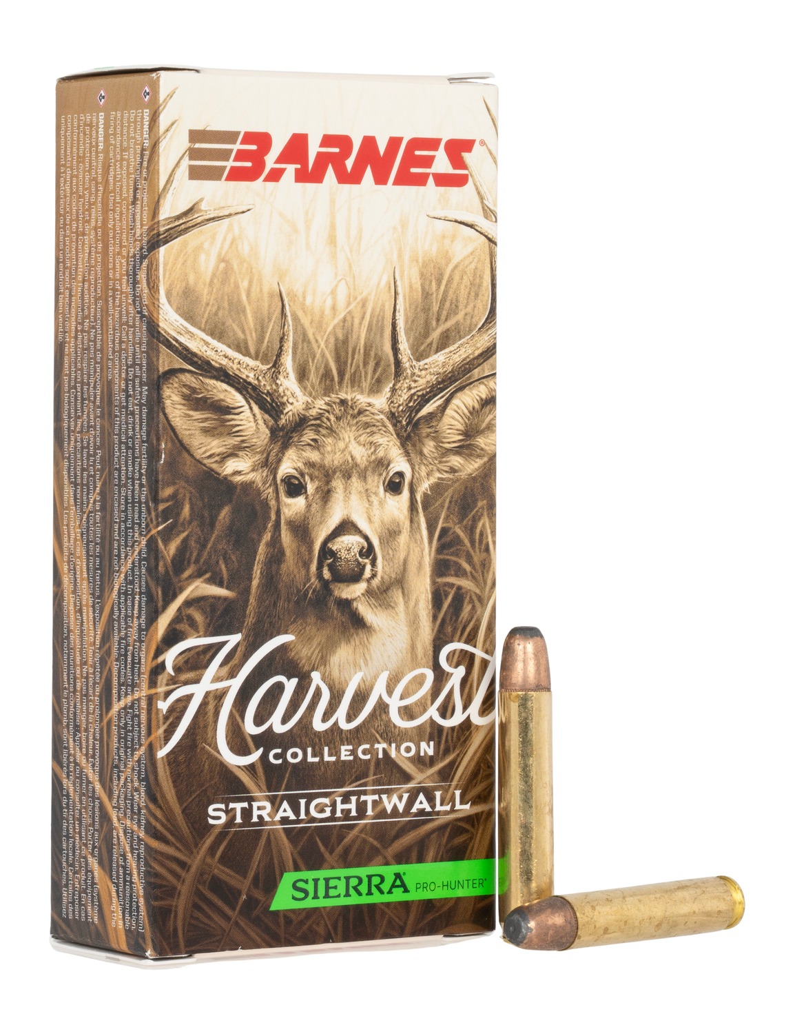 Barnes Bullets 32477 Harvest 350Legend 155gr Sierra Pro-Hunter 20 Per Box/10 Case