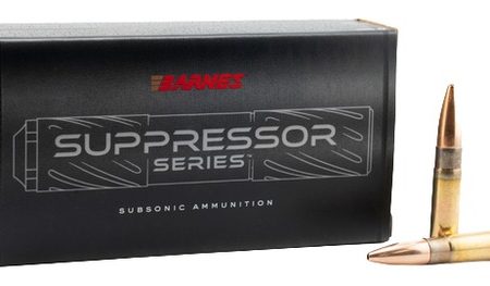 Barnes Bullets 32519   300Blackout 205gr Sierra GameKing 20 Per Box