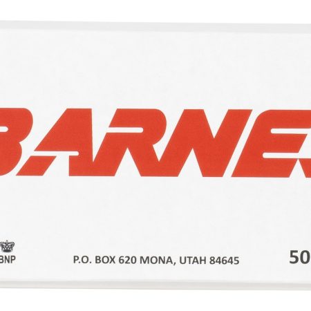 Barnes Bullets 32522   9mmLuger Subsonic 147gr Sierra Jacketed Hollow Point 50 Per Box/10 Case