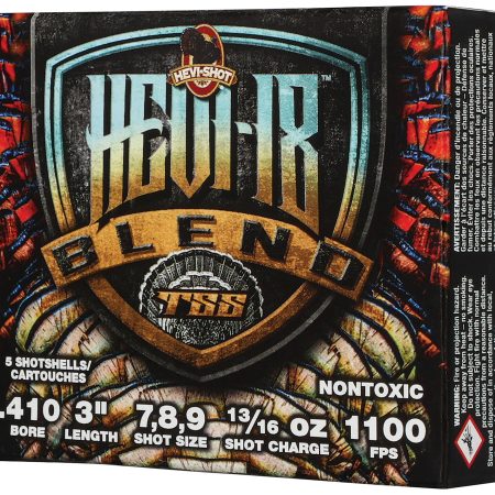 HEVI-Shot HS1079 HEVI-18 Blend 410Gauge 3" 13/16oz 7/8/9Shot