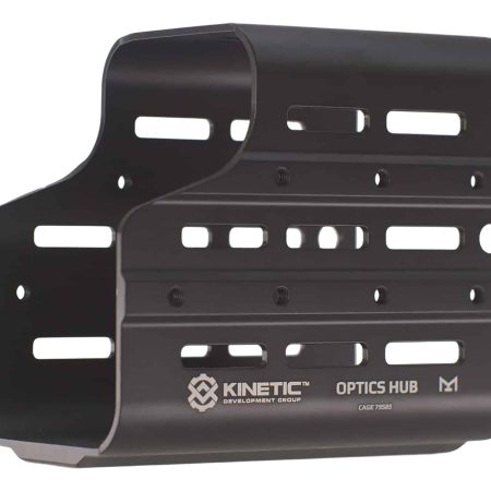Kinetic Development Group MSH5-112 Optics HUB Spotting Scope Case Black Aluminum