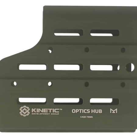 Kinetic Development Group MSH5-113 Optics HUB Spotting Scope Case Green Aluminum
