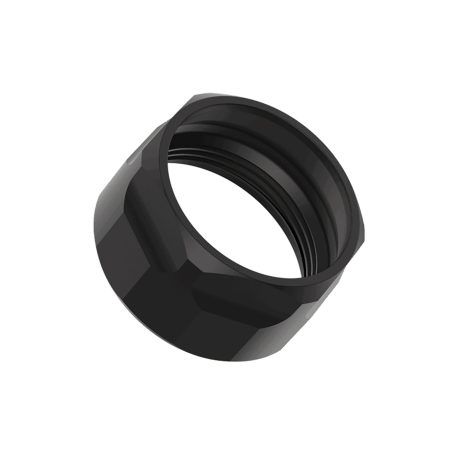 Liberty Precision Machine LPM-2020  Thread Protector Fits Stainless Steel Nitride Black