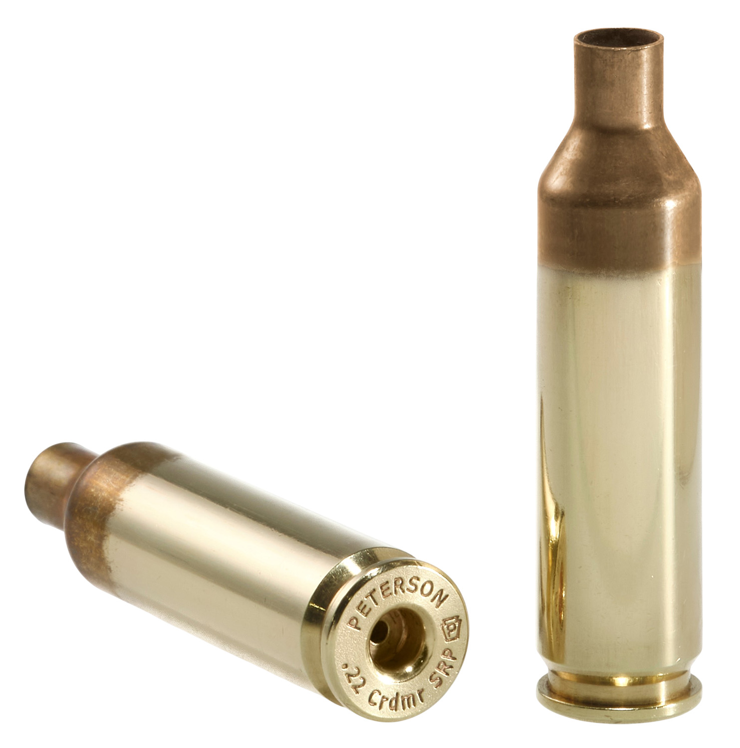 Peterson Cartridge 40025-R 22Creedmoor SRP Rifle 50 Per Box