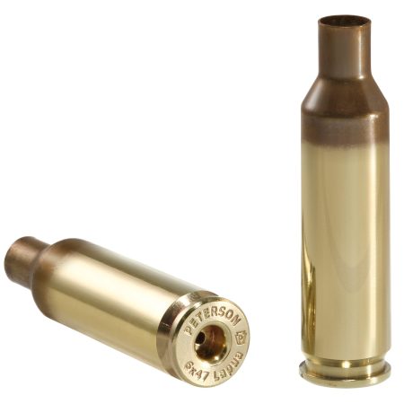 Peterson Cartridge 40035-R   6x47 Lapua Rifle 50 Per Box