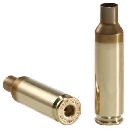 Peterson Cartridge 40027-R 25Creedmoor SRP Rifle 50 Per Box