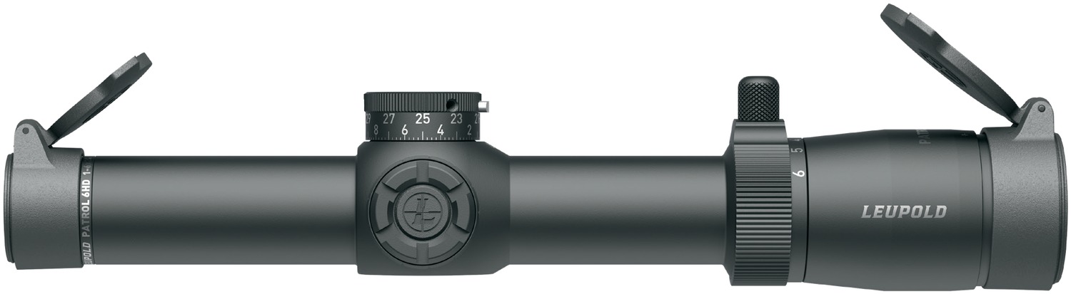Leupold 185606 Patrol 6HD Gen2 Black 1-6x24mm Illuminated FireDot Duplex Reticle