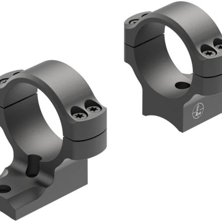 Leupold 187350 BackCountry Black Aluminum 30mm Tube Medium Fits Remington 700