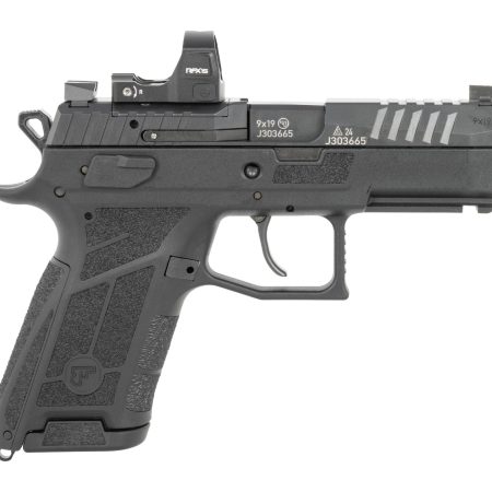 CZ 91604 P09 C NOCTURNE 9MM 3.75 15R W/RFX15 OPTIC