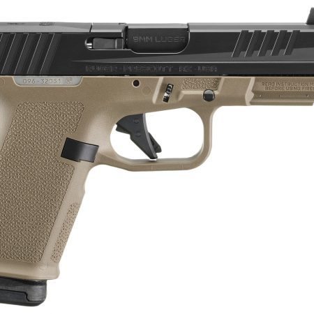 RUG 19435 RXM       9MM 4.5        MAGPUL FDE  15R