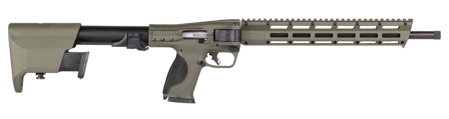 S&W M&P FPC 14583 10MM 16.25 15R ODG