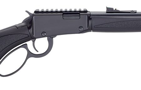 Henry H001XR22M X Model  22 WMR 10+1 16.50" Blued Threaded Barrel, Blued Aluminum Receiver w/Picatinny Rail, Black Fixed w/Pistol Grip Synthetic Stock
