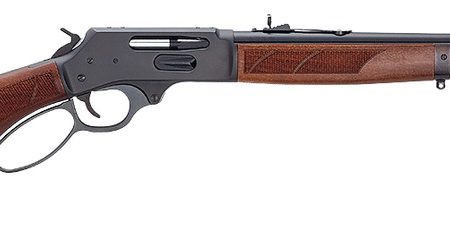 Henry H009PG35R Provider 35 Rem 6+1 20" Blued Round Barrel, Blued Steel Drilled & Tapped Receiver, American Walnut Fixed w/Pistol Grip Stock