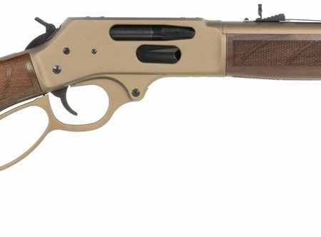 Henry H009XCW3030 Explorer Carbine 30-30 Win 4+1 16.50" Burnt Bronze Cerakote Threaded Barrel, Burnt Bronze Cerakote Steel Drilled & Tapped Receiver, American Walnut Fixed w/Pistol Grip Stock