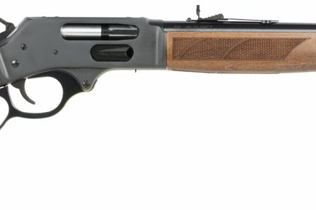 Henry H010PG4570 Provider  45-70 Gov 6+1 20" Blued Round Barrel, Blued Steel Drilled & Tapped Receiver, American Walnut Fixed w/Pistol Grip Stock