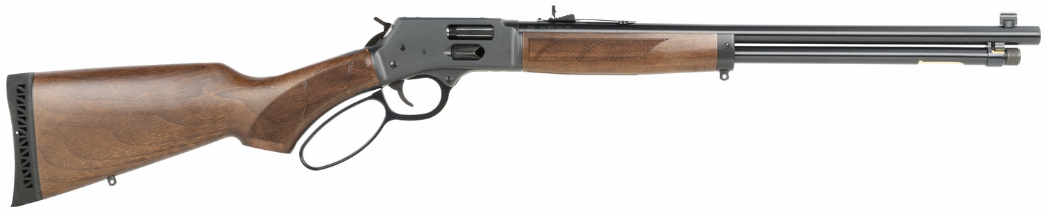 Henry H012PG44M Provider 44 Mag/44 Special 10+1 20" Blued Round Barrel, Blued Steel Drilled & Tapped Receiver, American Walnut Fixed w/Pistol Grip Stock