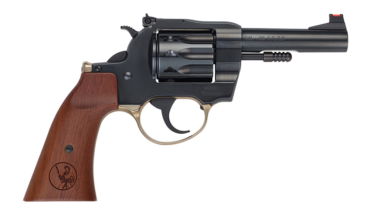 HENRY H016GDA GOLDEN BOY DEADEYE REVOLVER 22