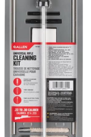 ALLEN 70730  BASIC RIFLE CLEANING KIT 22-30