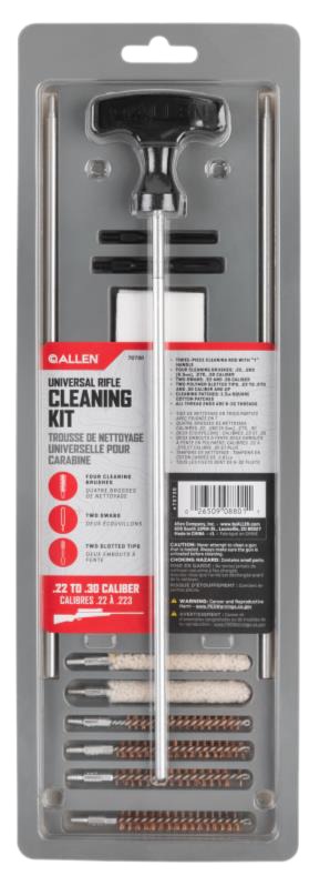 ALLEN 70730 BASIC RIFLE CLEANING KIT 22-30