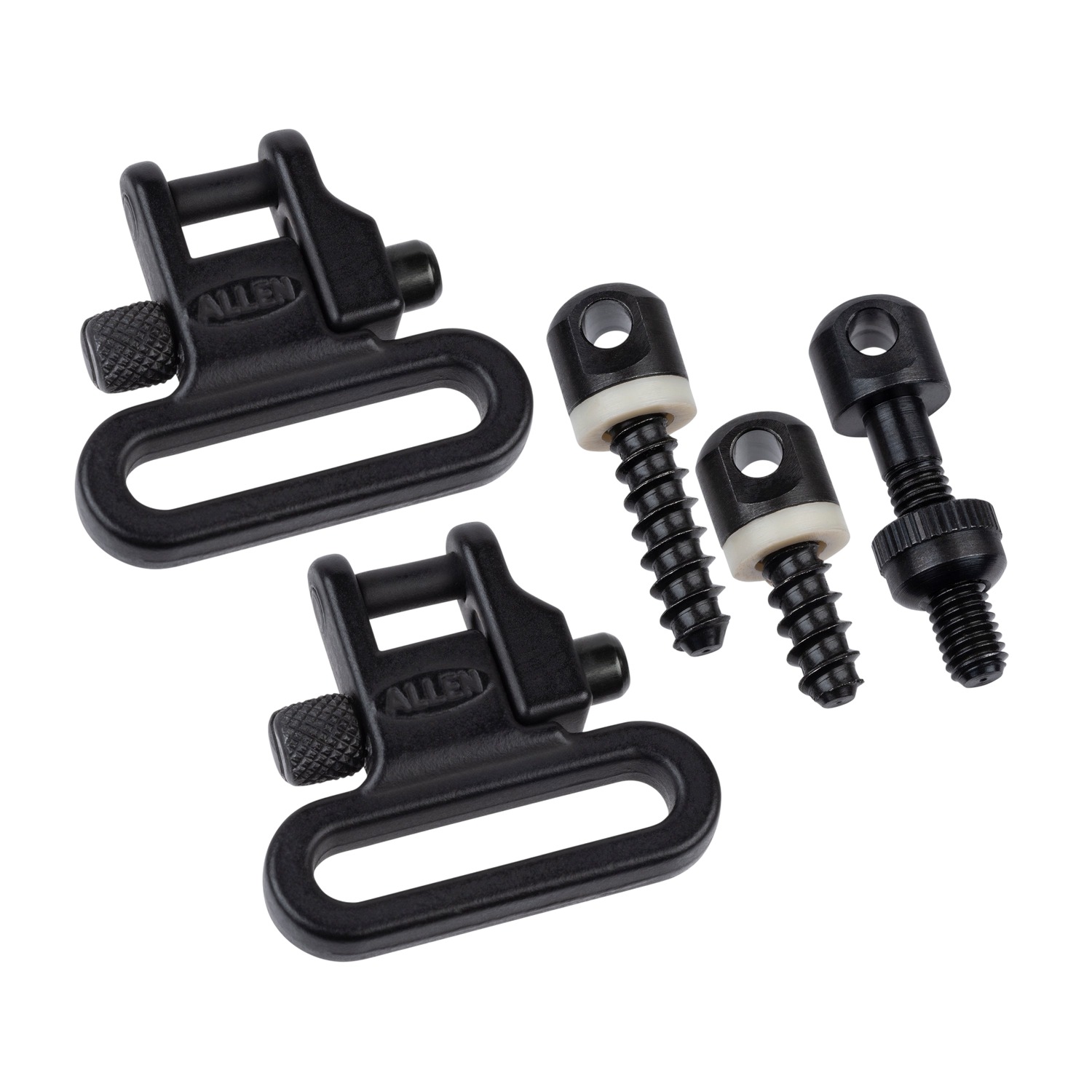 ALLEN 14420 SWIVEL-SLING SET F/BOLT ACTN RIFLES