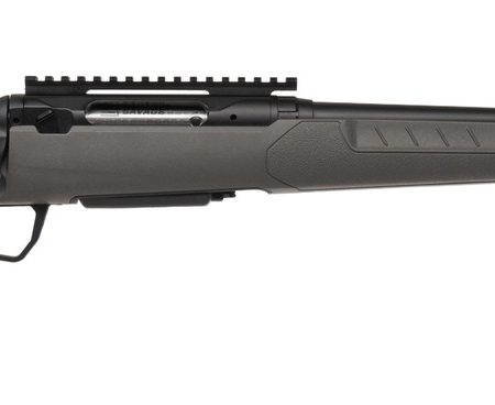 Savage Arms 32401 110 Trailblazer 22 ARC 4+1 20" Fluted Barrel, Flat Dark Gray Adj LOP Synthetic Stock, Right Hand