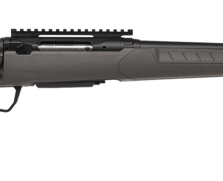 Savage Arms 32403 110 Trailblazer 22 Creedmoor 4+1 20" Fluted Barrel, Flat Dark Gray Adj LOP Synthetic Stock, Right Hand