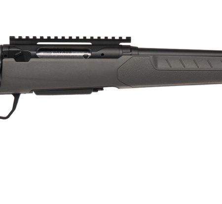 Savage Arms 32405 110 Trailblazer 243 Win 4+1 20" Fluted Barrel, Flat Dark Gray Adj LOP Synthetic Stock, Right Hand