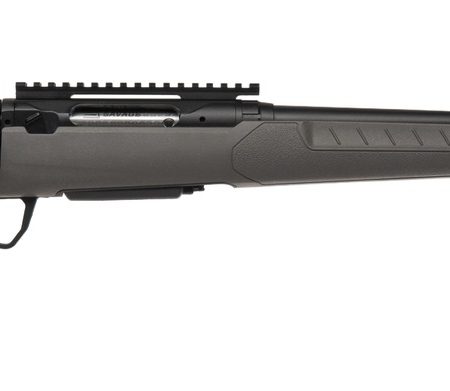 Savage Arms 32410 110 Trailblazer 7mm BC 4+1 16.50" Fluted Barrel, Flat Dark Gray Adj LOP Synthetic Stock, Right Hand