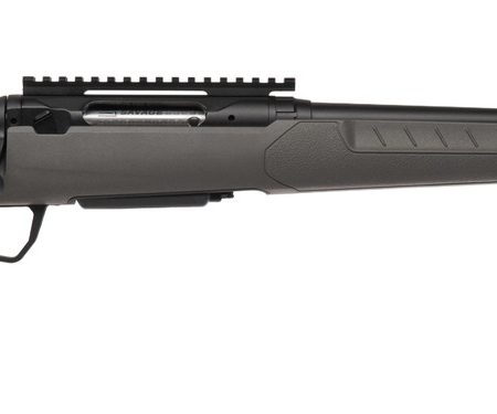 Savage Arms 32411 110 Trailblazer 300 HAM'R 4+1 16.50" Fluted Barrel, Flat Dark Gray Adj LOP Synthetic Stock, Right Hand