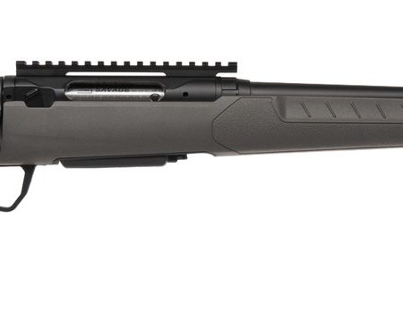 Savage Arms 32413 110 Trailblazer 338 ARC 4+1 16.50" Fluted Barrel, Flat Dark Gray Adj LOP Synthetic Stock, Right Hand