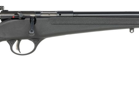 Savage Arms  Rascal F-SR 22 LR 1rd 16.13" Matte Black Single Shot Threaded Barrel, Black Synthetic Stock, Right Hand