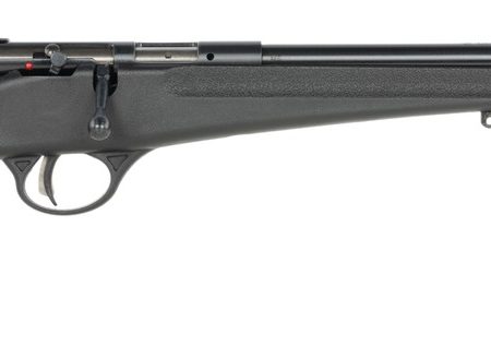 Savage Arms  Rascal F-SR 22 LR 1rd 16.13" Matte Black Single Shot Threaded Barrel, Black Synthetic Stock, Left Hand