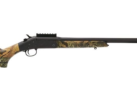 Stevens  301 Turkey Compact 410 Gauge Break Open 3" 1rd Matte Black Single Shot Barrel & Receiver, Mossy Oak Obsession Synthetic Stock, Ambidextrous