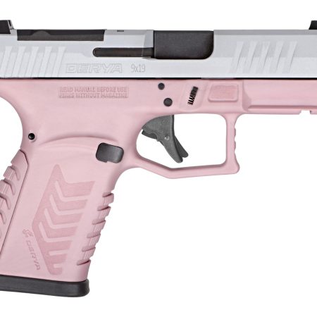 DERYA DY9Z.PINKS.TR     DY9Z 9MM 3.5 15R PINK/SIL