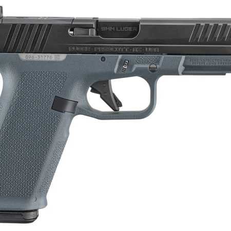 RUG 19443 RXM       9MM 4.5        STLTHGRY    17R