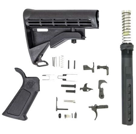 DPMS DP51655128521    AR10 LOWER BUILD KIT
