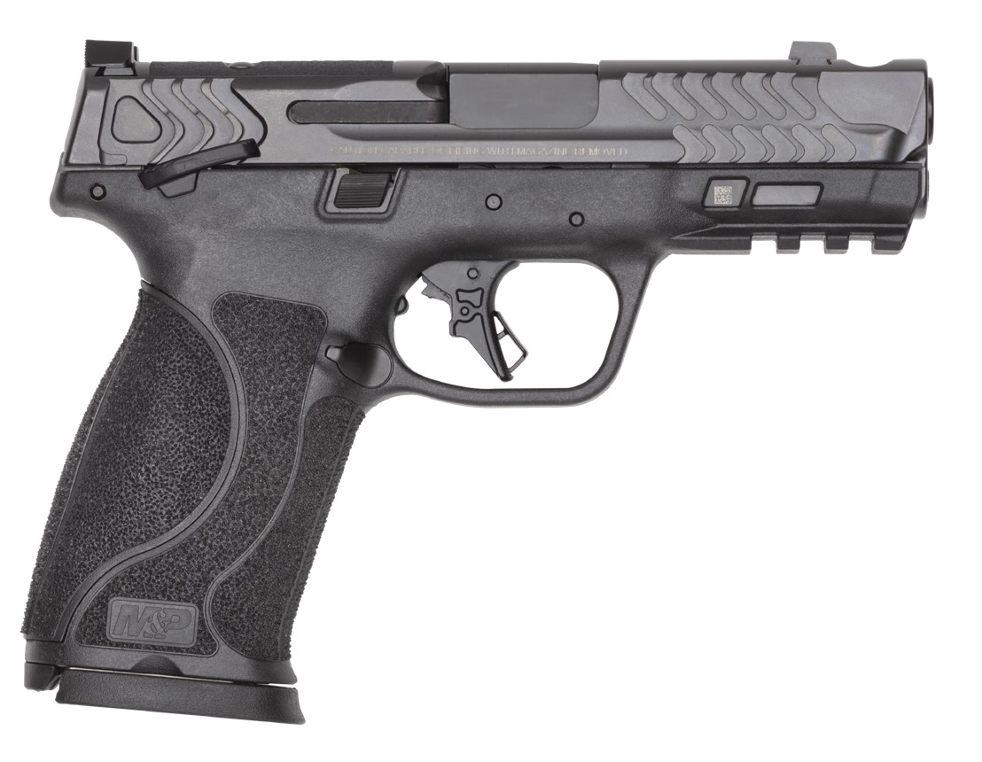 S&W M&P9 M2.0 14414 COMP 10M OR TS 4 10R BLK