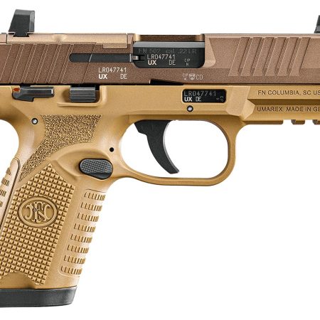 FN 66102318 *CA* 502 MRD 22LR 4" 10R FDE