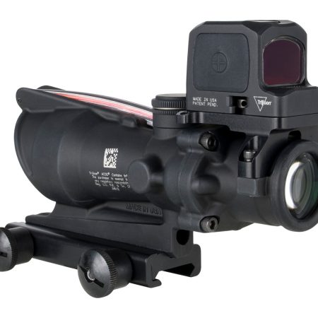 TRJ 100813         ACOG 4X32 3.25 MOA RED DOT