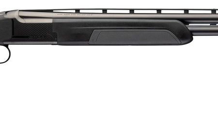 Browning 018422302 Citori CX Break Open 3" 2rd 32" Matte Blued Over/Under Vent Rib Barrel, Engraved Matte Blue Steel Receiver, Adj Comb Black Synthetic Stock, Right Hand