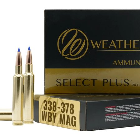 WTHBY M333262HCB   338-378 WBY 262 GR HAMMER 20/10